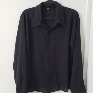 Black Blouse. Size XL